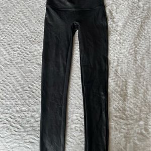 Spanx faux leather leggings